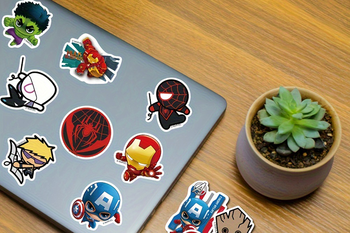 復仇者聯盟卡通貼紙