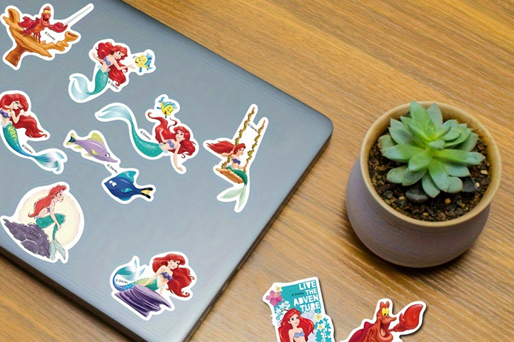 美人魚貼紙