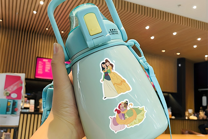 迪士尼公主貼紙