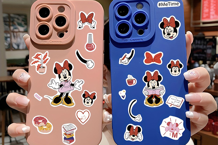 米妮PET貼紙貼紙